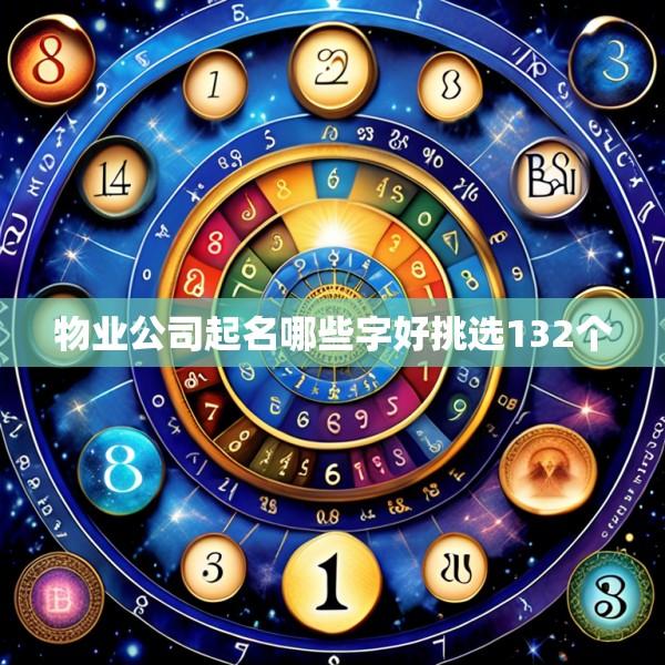 物业公司起名哪些字好挑选132个