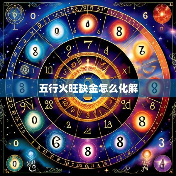 五行火旺缺金怎么化解