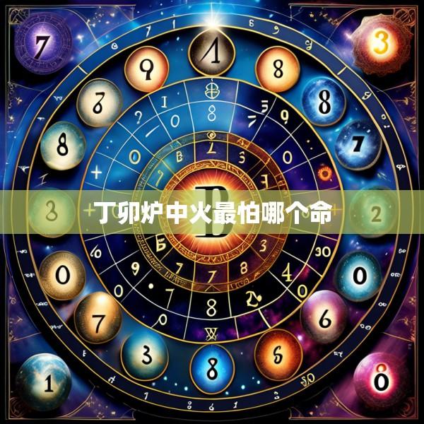 丁卯炉中火最怕哪个命
