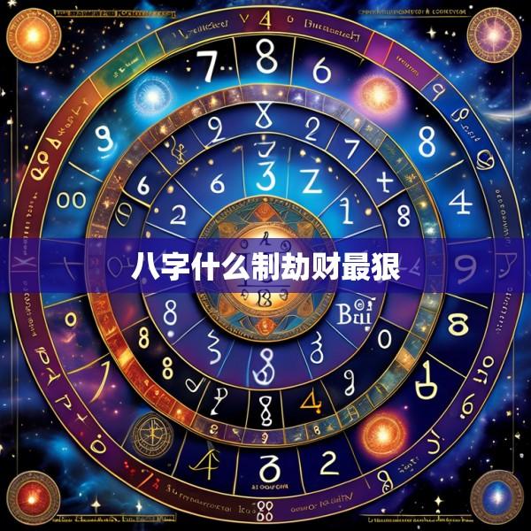 八字什么制劫财最狠
