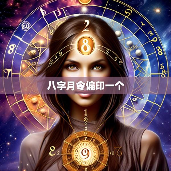 八字月令偏印一个
