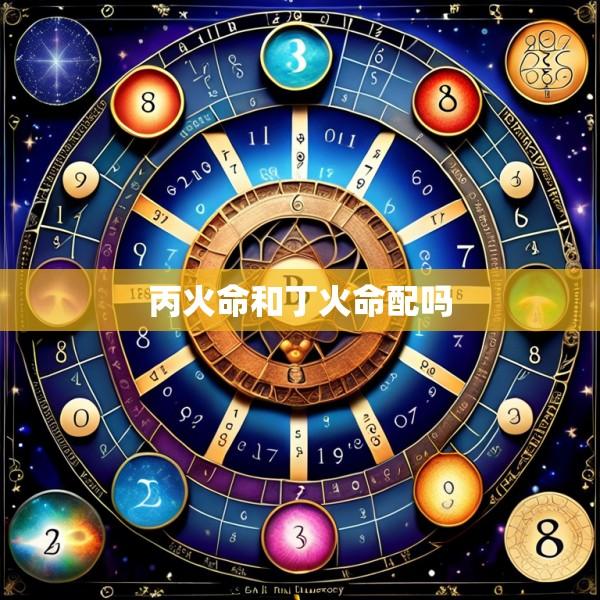 丙火命和丁火命配吗
