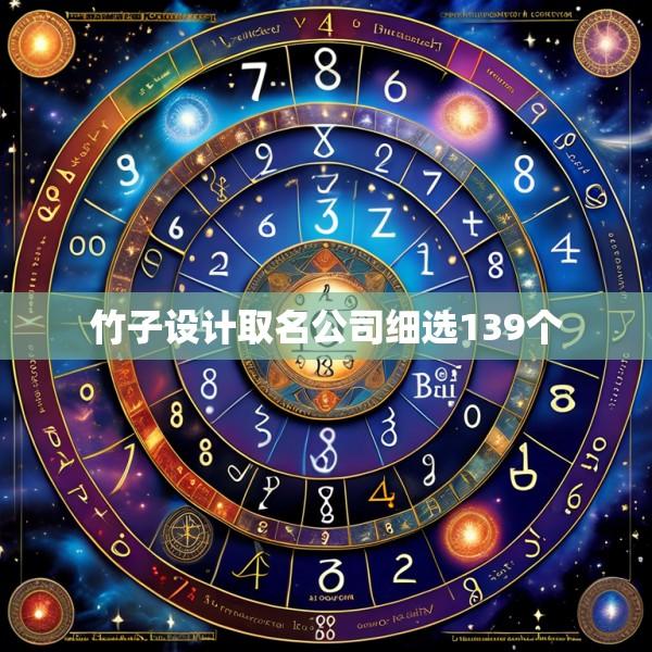 竹子设计取名公司细选139个
