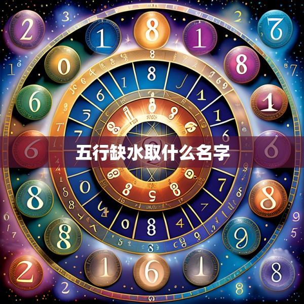 五行缺水取什么名字